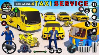 Crazy Taxi Driver: Taxi Sim screenshot 5