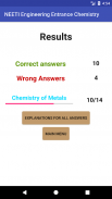 NEET Entrance Chemistry Study Material screenshot 6