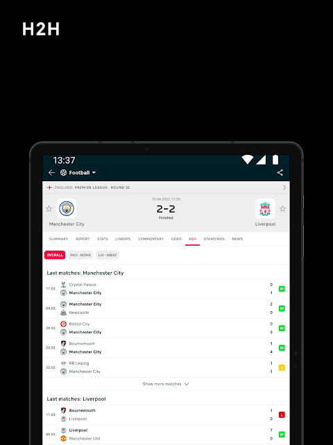 Flashscore live scores APK Download for Android Aptoide