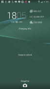 AnyBalance DashClock Extension screenshot 0