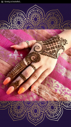 মেহদী ডিজাইন Mehndi Design: TOP Collection 1000+ screenshot 8