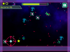 Alien Flood screenshot 1