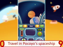 Pocoyo 1, 2, 3 Space Adventure: Discover the Stars screenshot 1