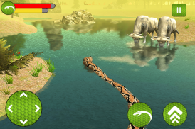 Wild Anaconda Snake Forest Attack Simulator screenshot 1