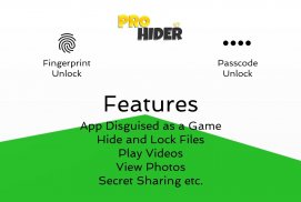 隐藏照片，视频 - Pro Hider（N拼图） screenshot 3