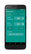 Heat Index App screenshot 4