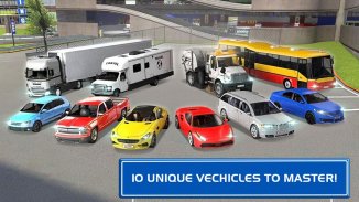 Multi Level 7 Car Parking Simulator screenshot 10