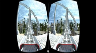 VR Fear Roller Coaster screenshot 1