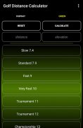 Golf Distance Calculator screenshot 0