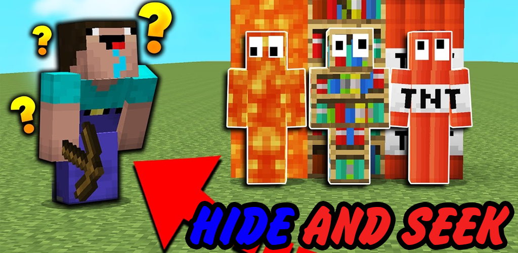 Hide-n-Seek - Minecraft Mod