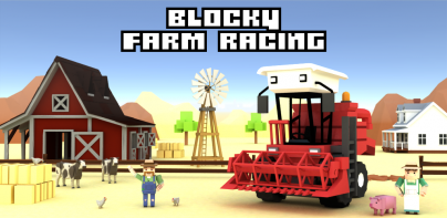 Blocky Farm Racing & Simulator