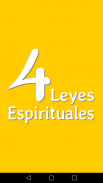 4 Leyes Espirituales screenshot 0