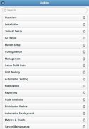 Jenkins Tutorial Offline screenshot 0