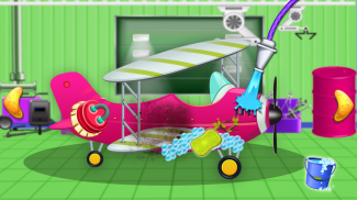 Kids Car Wash Bus Service Game screenshot 6