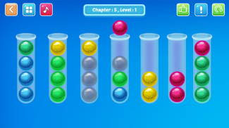 Ball Sort Maple Match screenshot 1