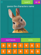 Peter Rabbit 2 Quiz screenshot 11