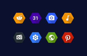 Policon Icon Pack Free screenshot 0