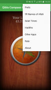 Qibla Compass screenshot 2