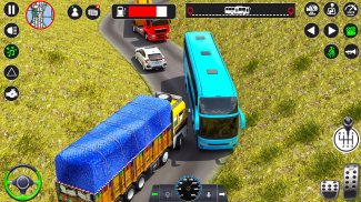 City Coach Bus Driving Game 3D screenshot 4