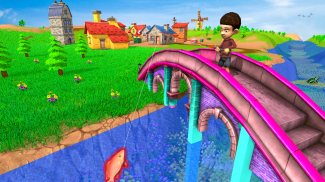 Hokoo Farm Life 3D - Town Village Animal Simulator screenshot 2