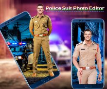 Men Police Suit Photo Editor screenshot 7