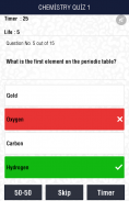 Chemistry Quiz screenshot 0