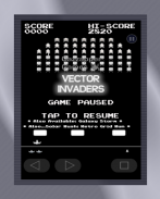 Vector Invaders: Space Shooter screenshot 4