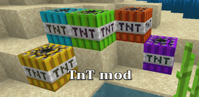 tnt mods for minecraft