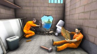 जीवन रक्षा खेल: भागने Alcatraz जेल गार्ड screenshot 0