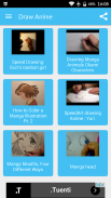 cara menggambar draw anime screenshot 6