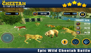 Angry Cheetah Wild Attack Sim screenshot 11