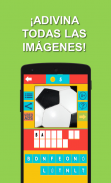 Zoom Quiz Adivina La Palabra | Juego De Imágenes screenshot 3