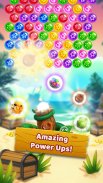 Bubble Shooter - เกมดอกไม้ screenshot 5