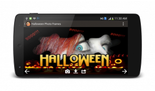 Halloween Photo Frames screenshot 4