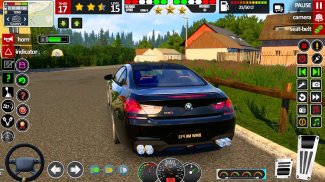 ड्राइविंग स्कूल कार गेम्स 3डी screenshot 4