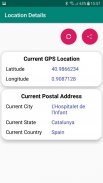 Voice GPS navigation screenshot 2
