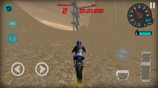 Moto Rider Hill Stunts screenshot 6