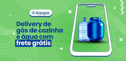 Appgas - Gás de Cozinha Online