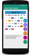 US Holidays Calendar screenshot 5