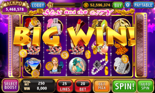 슬롯 머신 - Blazing Slots screenshot 2