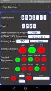 Flight Plan Form screenshot 3