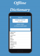 English Bangla Dictionary screenshot 2