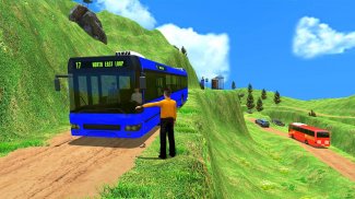 Offroad Bus Simulator Bus Game screenshot 3