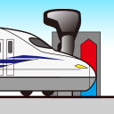 Train with master controller Icon