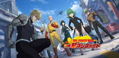 ONE PUNCH MAN 一撃マジファイト：対戦格闘ゲーム