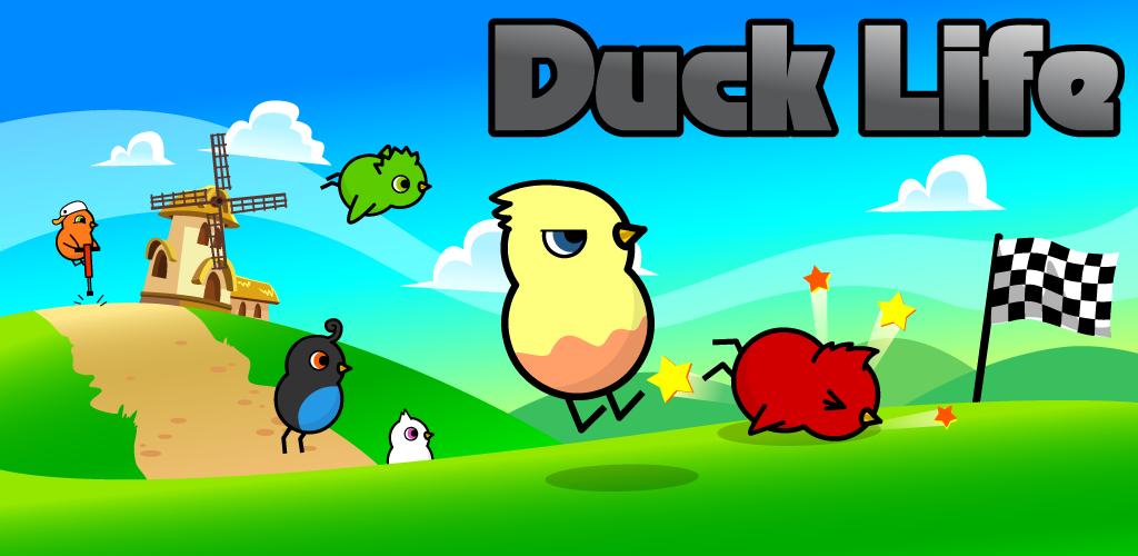 Duck Life: Space for Android - Download