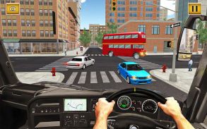 Bus Simulator Public Transport screenshot 3