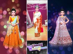 Wedding Fashion Dress up Games screenshot 1