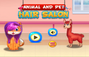 Salun rambut untuk haiwan screenshot 0