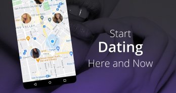 Secret - सोशल डेटिंग और चैट screenshot 1
